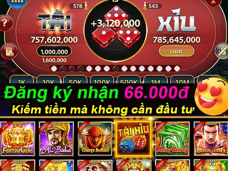 Sic Bo tại game bai 789