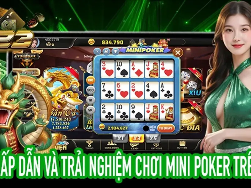 Blackjack tại game bai 789